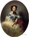 ヴァルヴァーラ・アレクセーエヴナ伯爵夫人ムシナ・プーシキナの王族の肖像画フランツ・クサヴァー・ウィンターハルター